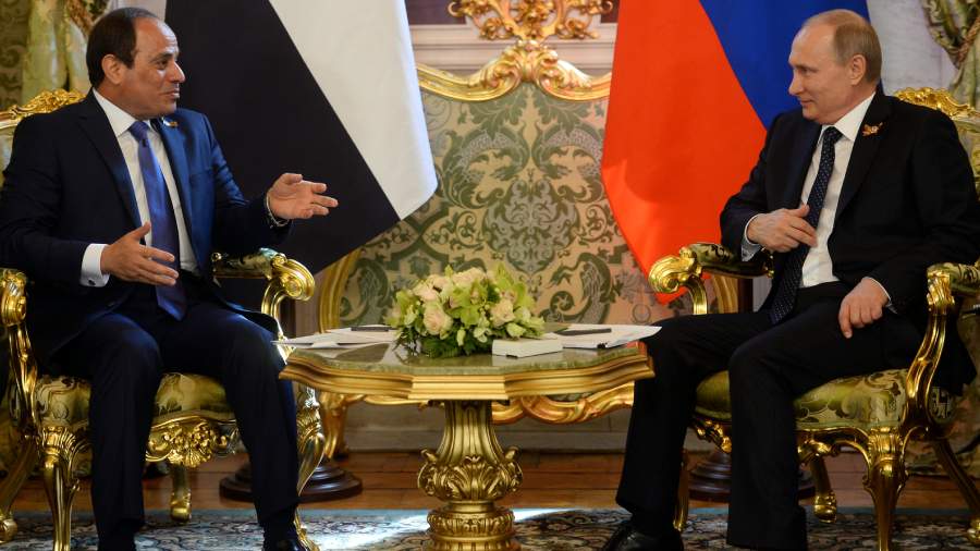 Путин и президент Египта дадут команду на заливку бетона на АЭС «Эд ...